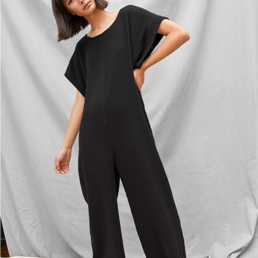 Devlyn Van Loon tie back jumpsuit